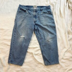 Lands End Classic Vintage Jeans Relaxed fit 40 W